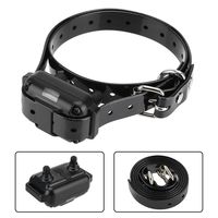 Intelligentes 2-in-1 Wiederaufladbares Ferngesteuertes Hundetrainingshalsband mit 800 Meter Reichweite für 3 Hunde Vibrationskontrolle & Elektrischer Nicht-Schock-Funktion
