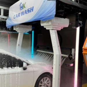 Nettoyeur haute pression rapide pour concessionnaires automobiles/usage commercial, pression d'eau 100-150 bars, machine de lavage de voitures automatique - Product Image 4