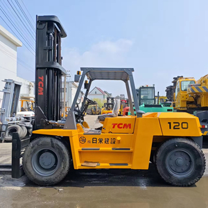 Komatsu/T-o-y-o-t-a/mitsubishi/TCM/kalmar <b>Container</b> Handler Heavy Duty 12 Ton 15 Ton 16 Ton <b>diesel</b> Japan Forklift ISUZU engine - Product Image 1