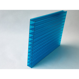 Hiện đại ngoài trời nhà kính bóng râm pergola nhôm <span class=keywords><strong>Polycarbonate</strong></span> carport mái hiên lợp bốn bức tường rỗng tấm PC tấm mặt trời - Product Image 2