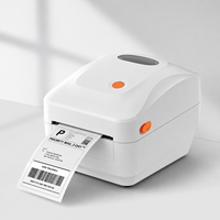 Impresora de Etiquetas Térmicas AiYin de 110 mm 4x6 para Códigos de Barras y Albaranes con Soporte Inalámbrico y Servicios Personalizados para Envíos Express