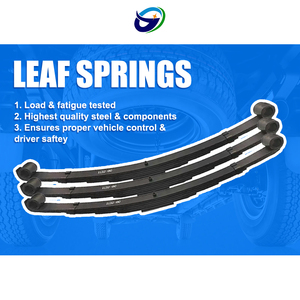 Trailer <strong>Suspension</strong> Precision Thickening High StrengthSteel for Leaf Spring hino <strong>Suspension</strong> Leaf Spring Buggy <strong>Car</strong> Leaf Spring - Product Image 6