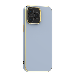 Funda trasera de goma suave para <span class=keywords><strong>VIVO</strong></span> Y19, carcasa de TPU con galvanoplastia 6D para teléfono <span class=keywords><strong>VIVO</strong></span> Y75 5G V17 Y31S Y73 5G IQOO Z6 PRO - Product Image 1