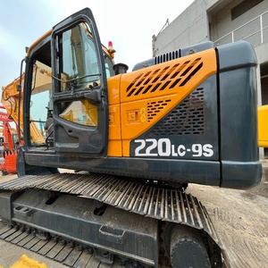 Excavatrice lourde Hyundai 220 d'origine, puissance élevée, efficacité optimale, prête à l'emploi - Product Image 4