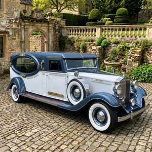 Vente directe d'usine, prix bas et haute qualité, voiture funéraire classique pour le transport de cercueils et d'équipements funéraires - Product Image 1