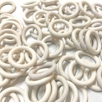 Bagues en Agate Naturelle Blanche, Pierre Précieuse Personnalisée, Coupe Ronde Brillante pour la Fabrication de Bijoux, Vente en Gros