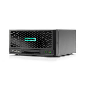Venta al por mayor nuevo HPE Microserver G10 PLUS V2 personalizable Intel Xeon Pentium DDR4 estación de trabajo Mini Servidor de torre de almacenamiento - Product Image 1