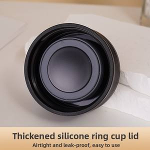 Termo <span class=keywords><strong>Xile</strong></span> de Acero Inoxidable de Gran Capacidad para Hombre, 500 ml, Taza de Agua Portátil para Negocios, Diseño Moderno y Simple, Láser - Product Image 3