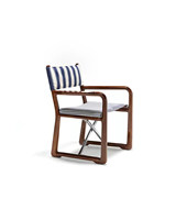 Ensemble de table et de chaises pliantes en aluminium de style nordique pour restaurants haut de gamme et mobilier d'extérieur