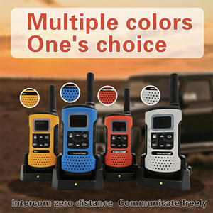 วิทยุสื่อสารแบบอนาล็อก Wanneton M8 Mini UHF กำลังส่ง 5 วัตต์ 16 ช่องสัญญาณ แบบพกพา ระยะการสื่อสาร 0-5 กิโลเมตร - Product Image 2