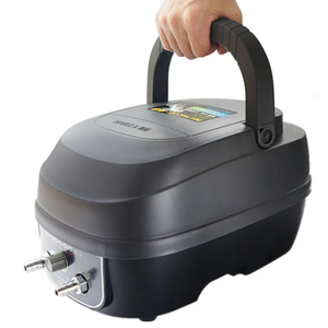 Hailea Draagbare Oplaadbare Visvijver Luchtpomp CPA-60/80/100/120 Ac Dc Dual Purpose Aquatische Zeevruchten Transport Zuurstofpomp - Product Image 1