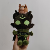 Peluche fantôme d'Halloween personnalisée, adorable et effrayante, avec peluche super douce et rembourrage en coton PP