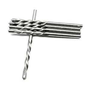 2026 Top One Sale Goods 1/4 Drywall Door Zipper <b>Bit</b> High-Speed Steel Guid Tip Router <b>Drill</b> <b>Bit</b> In Plastic Tube - Product Image 1