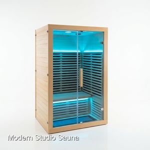 Sauna de Leña para 2 Personas, la Más Popular para Exteriores, con Estufa de Leña - Product Image 1