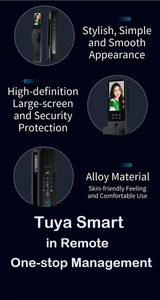 Cerradura Inteligente Smartier Tuya con Conectividad Wi-Fi, Aleación de Aluminio, Contraseña Digital Inalámbrica en Tiempo Real, Entrada sin Llave con Tarjeta - Product Image 6