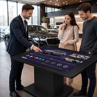 Écran tactile intelligent 4K VISIGN 43 49 55 pouces, affichage numérique LCD pour la publicité dans les magasins, les centres commerciaux, les musées et les expositions