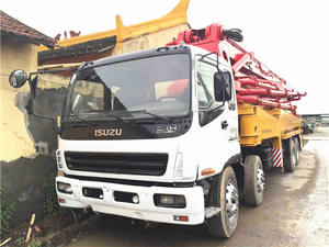 Hot Sell Used Mobile Concrete Pump 37m 38m 42m Used Concrete Boom Pump Trucks for Sale Zoomlion Sany Putzmeister - Product Image 6
