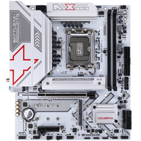 Carte mère B860M-GHA WIFI LGA1851 DDR5 compatible avec les processeurs Core Ultra Series 2, alimentation 10+1+1+1 phases, PCIe 5.0, WiFi 6, Micro ATX PC