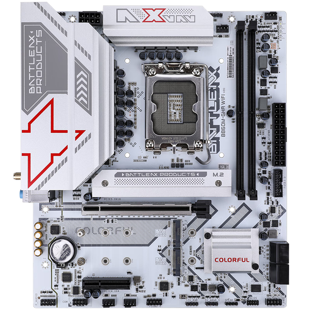 B860M-GHA WIFI Motherboard LGA1851 DDR5 Support Core Ultra Series 2 10+1+1+1 Phase Power PCIe 5.0 WiFi 6 Micro ATX PC