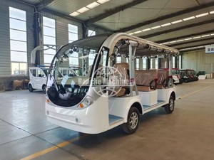 Autobús Eléctrico de Turismo de Largo Alcance 2026, 23 Pasajeros, para Resorts, Atracciones Turísticas, Parques Temáticos - Product Image 5