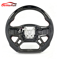 Volant en cuir personnalisé de qualité supérieure avec grip perforé pour Range Rover L405, remplacement