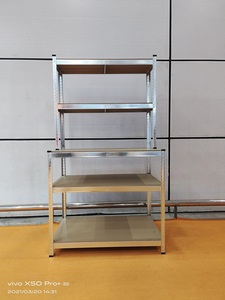 חובה כבדה 5 פלדה boltless מדפים 175 ק "ג עומס עבודה ספסל 3 + 2 קורוזיה מדפים מתכת מוגן מדפים - Product Image 2