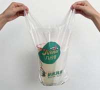 Sachet Doypack Personnalisé Jetable pour Emballage de Thé au Lait, Bière, Sodas et Boissons – Sac en Plastique Épaissi Écologique et Recyclable