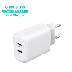 Cargador Rápido de 20W Directo de Fábrica, Adaptador Portátil USB C para Teléfono Móvil, Cargador de Pared PD para iPhone y Samsung, Cargador PPS Gan - Product Image 1