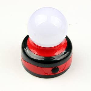 Lampe de tente miniature LED pour l'extérieur, lampe de camping, alimentée par batterie, lampe suspendue - Product Image 2