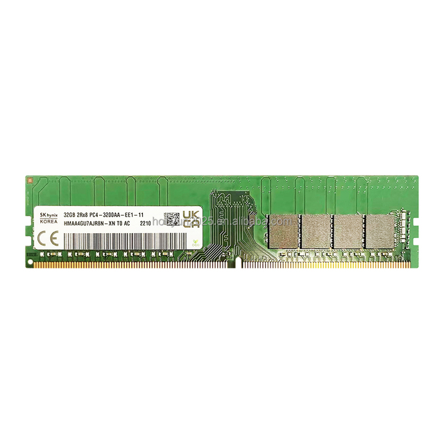 DDR4 Server Memory Sk 32GB 2R8 3200 MHZ ECC Rdimm DDR4 Ram for Server HMAA4GR7AJR8N-XN