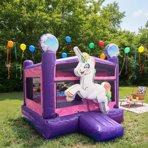 Château <span class=keywords><strong>gonflable</strong></span> commercial en PVC le plus populaire - Château <span class=keywords><strong>gonflable</strong></span> <span class=keywords><strong>licorne</strong></span> personnalisable pour des aventures de château <span class=keywords><strong>gonflable</strong></span> - Product Image 1