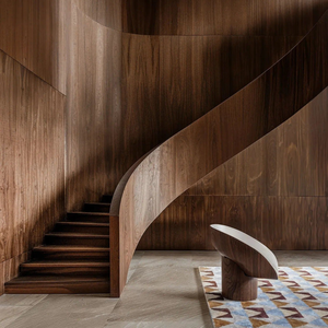 Luxueuse élégance : <span class=keywords><strong>Escalier</strong></span> hélicoïdal sur mesure - Redéfinissant l'avenir de la grandeur résidentielle - Product Image 6