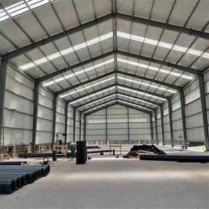 Structure en acier pour entrepôt, charpente légère préfabriquée, grande portée, hangar industriel, bâtiment métallique - Product Image 3