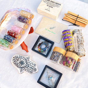 All'ingrosso 7 <span class=keywords><strong>Chakra</strong></span> Set di <span class=keywords><strong>pietre</strong></span> alla rinfusa <span class=keywords><strong>per</strong></span> la meditazione ornamenti di quarzo spirituale <span class=keywords><strong>pietre</strong></span> curative <span class=keywords><strong>per</strong></span> la raccolta regalo - Product Image 3