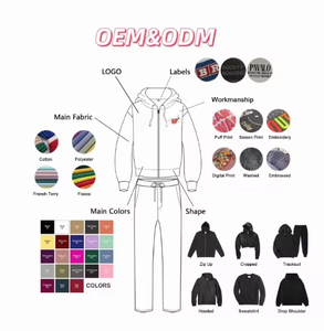 Heavyweight 100% cotton áo nỉ axit rửa cổ điển thiết kế logo Áo Thun quá khổ tùy chỉnh cần thiết Áo Hoodie người đàn ông của Hoodies - Product Image 6