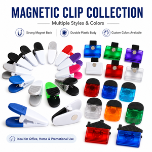 Clip magnétique pour réfrigérateur en forme de maison avec logo personnalisé, cadeau promotionnel immobiliaire, aimant pour réfrigérateur pour courtier en hypothèques, porte-mémos - Product Image 2