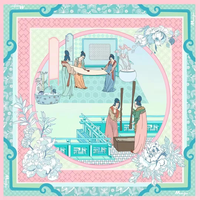 Tapis de Mahjong Pop Art Queen of Hearts, tapis de table professionnel antidérapant, tapis de jeu élégant pour femmes, tapis de bureau à réduction de bruit