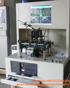 Nouvelle Balise Machine l'équipement d'essai RYQ-3A turbocompresseur Dynamique <span class=keywords><strong>rotor</strong></span> équilibrage machine équilibreur de transmission par courroie pour turbo - Product Image 4