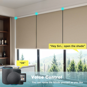 Persianas Celulares Eléctricas con Protección UV, Tela de Doble Capa, Tipo Panal, Precio Marcado para <span class=keywords><strong>Descuentos</strong></span> por Pedidos al por Mayor, Personalizables - Product Image 5