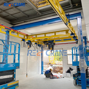 Grúa Puente Monorraíl Compacta de 5 Toneladas, Independiente, 2 Toneladas, 50HZ 60HZ, para Instalación Industrial - Product Image 5