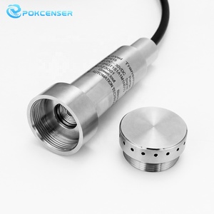 Capteur de niveau d'eau submersible pour <span class=keywords><strong>piscine</strong></span> et eaux usées Pokcenser OEM PWP415 RS485 Modbus 0-5V IP68 en acier inoxydable 316L haute précision - Product Image 3