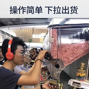 Акриловый прозрачный диспенсер для конфет большого диаметра Naxilai, пластиковая трубка пищевого класса - Product Image 3