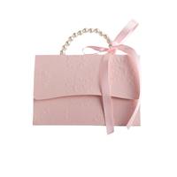 Boîtes cadeaux en chocolat portables multicolores en gros, sacs pour cadeaux de mariage, emballages de cadeaux, boîte élégante en papier pour emballer des bonbons