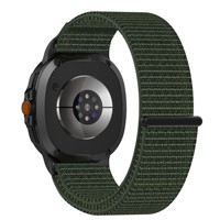 Correa de Reloj de Nailon Tejido Trendybay, Material Transpirable, Diseño Ajustable para Xiaomi Mi Band 8 NFC, Deportes Diarios