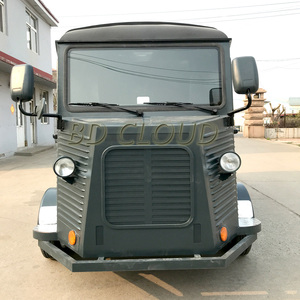 Camion/remorque de nourriture de casse-croûte de prix usine à vendre - Product Image 2