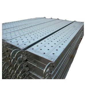 Plance per impalcature zincate per impieghi gravosi in metallo plance in acciaio per ponteggi piani da costruzione - Product Image 4