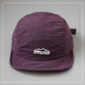 Gorra de Béisbol de Secado Rápido Estilo Montaña, Ajustable, Transpirable, con Protección Solar, para Campamento, Senderismo, Unisex, de Lona - Product Image 5