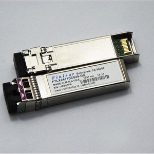 Module optique Finisar SFP Plus 10G 1291nm 10km, fibre optique, contrôle - Product Image 5