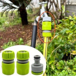 <b>Quick</b> Connect Garden Hose Fittings 1/2 In Plastic Coupling For Irrigation And Car Washing Accessories - Product Image 3