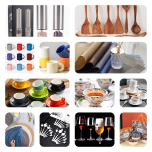 Tasse à café/latte/fleur/avoine en céramique de style japonais rétro avec poignée, résistante aux hautes températures, passe au micro-ondes, avec soucoupe - Product Image 6